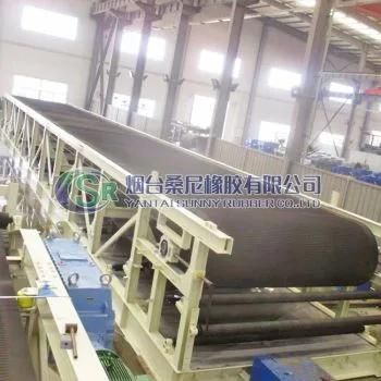 Rubber Filtration Belt for Mining