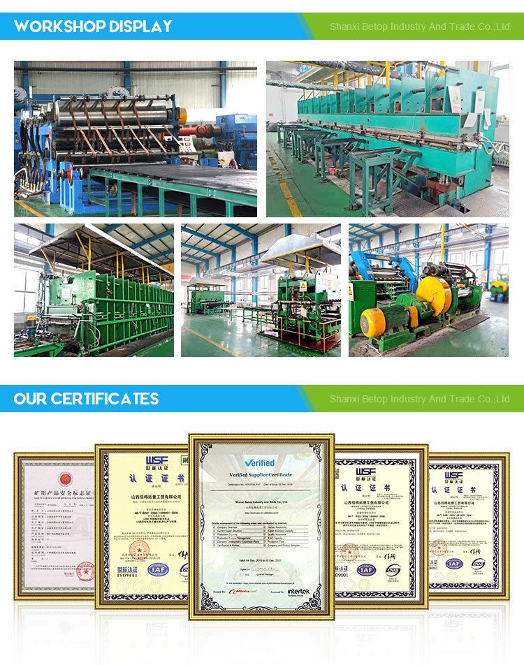 Uncured Intermediate Rubber for Fabric Conveyor Belt Hot Splicing