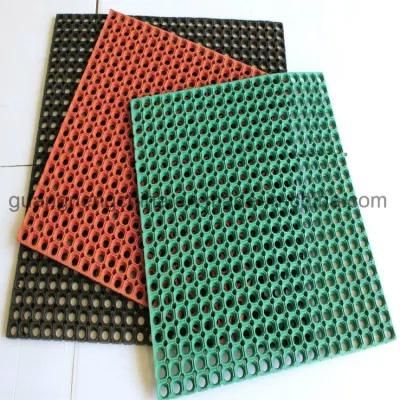 Rubber Anti-Fatigue Mat Honey Comb Mat Grass Rubber Matting