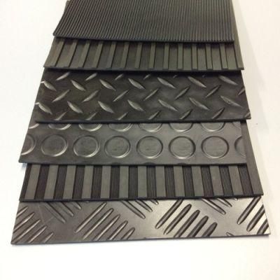 Black Rubber Mat NBR/EPDM/Silicone/Natural /SBR Rubber Sheet Mat
