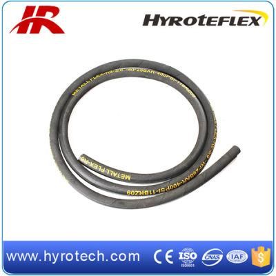 Flexible Fiber Braided Rubber Hose SAE 100 R3/R6