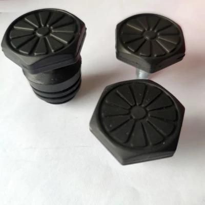 Silicone Rubber Feet Washing Machine Pad Foot for Cushion Vibration Absorber