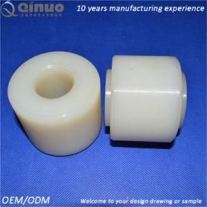 Custom Production Milk-White PU Rubber Bushing/Sleeve