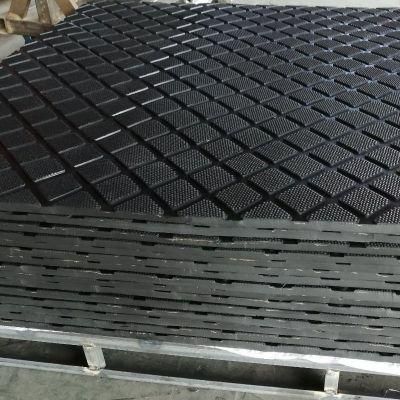 Factory Manufacture Anti-Slip Cow Rubber Mats /Flooring for Horse Standing