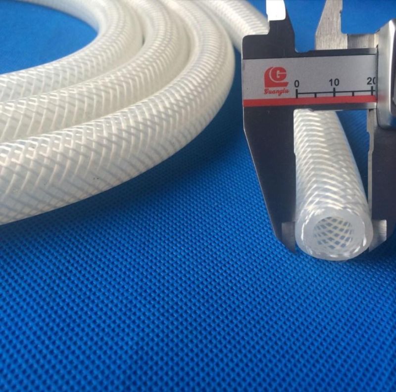 Reinforeced Silicone Hose, Silicone Tube, Silicone Tubing Without Smell (3A1003)