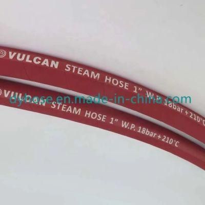 Professional Steel Wire Reinforced Steam Hydraulic Rubber Hose