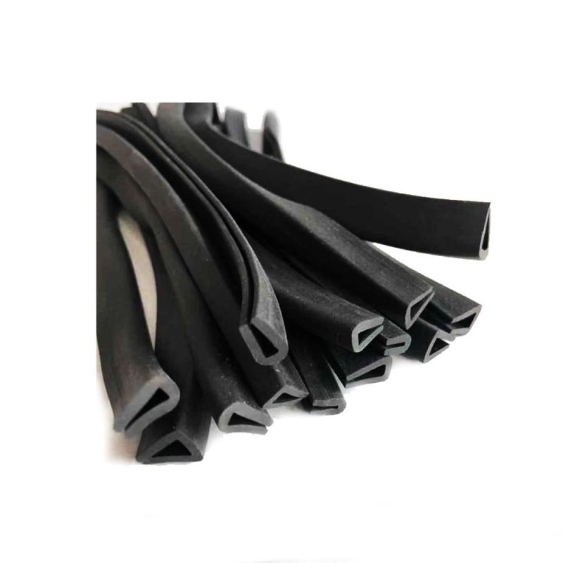 Black U Shaped Seal Strip