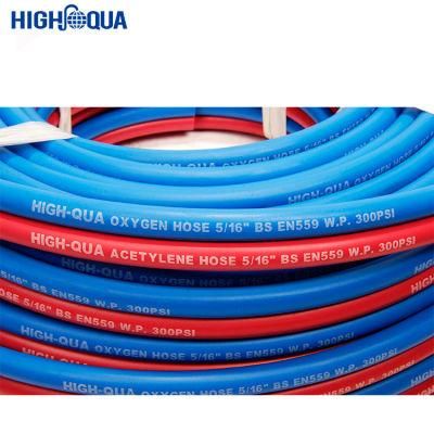 Rubber Welding Twin Hose
