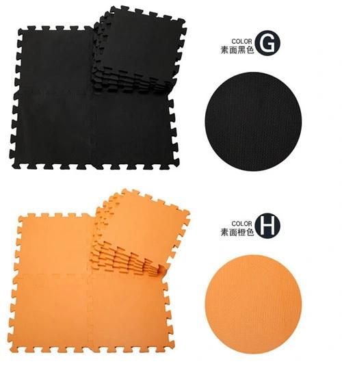 EVA Foam Mat /Interlocking Double Sided Sport Judo Mat