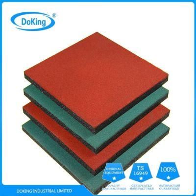 Hot Sale Rubber Flooring Mat, Outdoor Rubber Flooring Tile