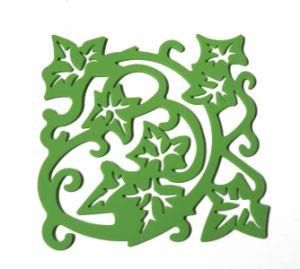 Hot Sale Silicone Fondant Lace Mat for Cake Cup