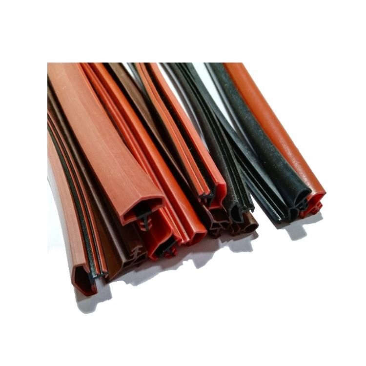 Slot Type Wooden Door Window Rubber Seal