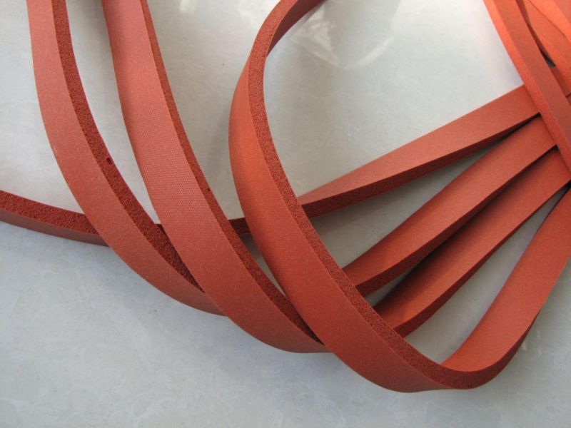 Closed Cell Silicone Sponge Extrusion, Silicone Sponge Profile, Silicone Sponge Cord (3A1002)