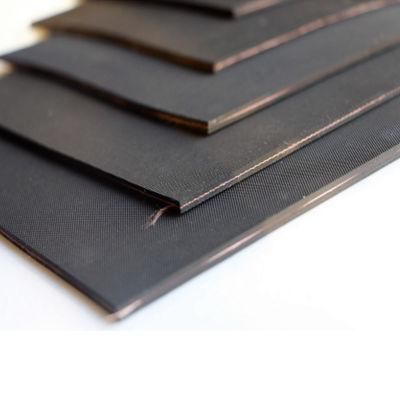 Fabric Impression EPDM Rubber Stall Mat Cow Bed Rubber Sheets