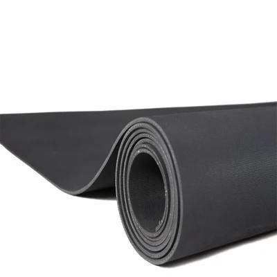 Industrial Smooth Impression Fabric Insertion Recycled Reclaimed SBR NBR EPDM Vulcanized Rubber Sheet