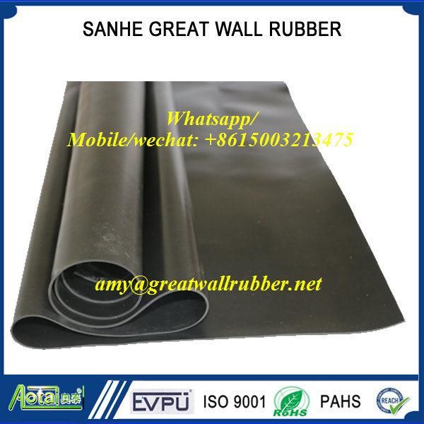 EPDM+NBR/Nitrile+Neoprene+Natural Pure Gum Rubber Sheet for Gasket
