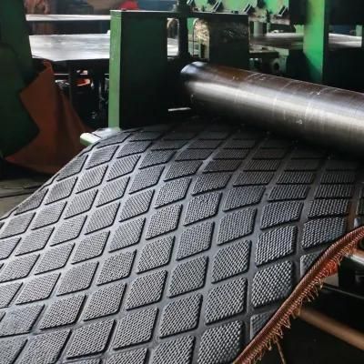 Factory Manufacture Comfort Anti-Slip Livestock/ Animal/ Horse/ Cow Stable Rubber Flooring Mats