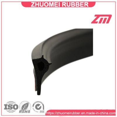 Sponge Rubber Strip for Trunk Tailgate Sealing
