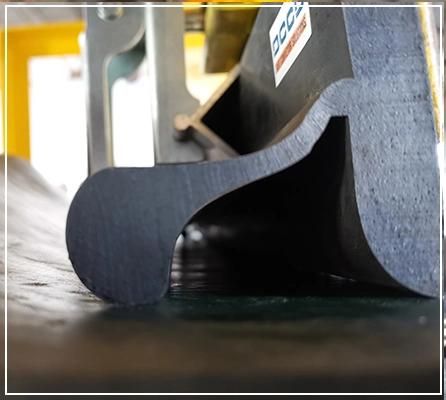 Wear Resistant Y Type Side Skirt Rubber for Conveyor Belt