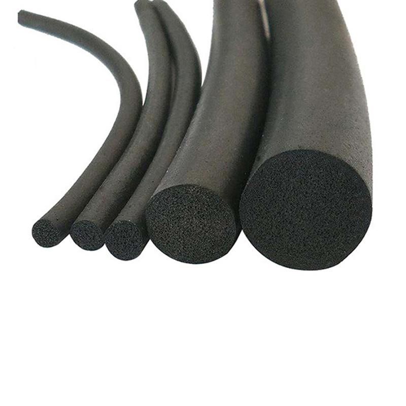 Extruded EPDM Rubber Sponge O Ring Cord Seal