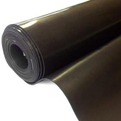 Anti-Aging Black EPDM Rubber Sheet Rolls