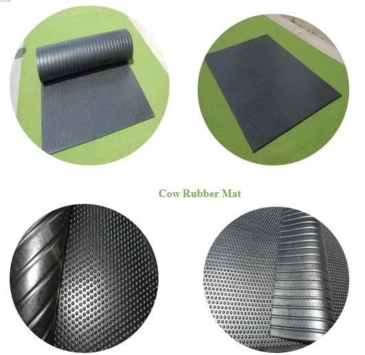 Heavy Duty Rubber Horse Mat/Interlocking Cow Anti Slip Mat