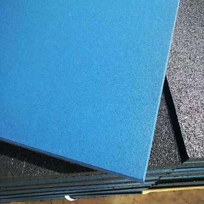 300*300mm Outdoor Playground Rubber Floor Paver Tile, Square Flooring Mat