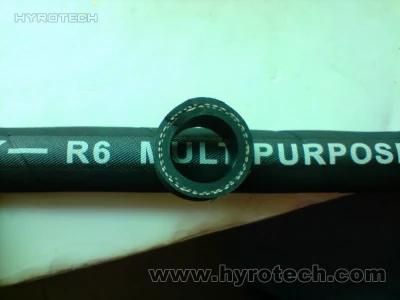 Hydraulic Hoser13 DIN En 854 2te Textile Braided Hose