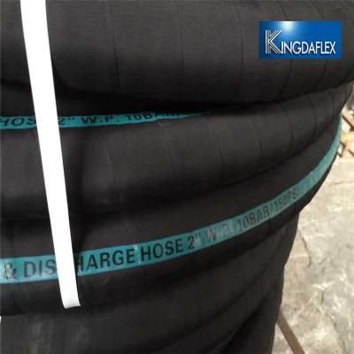 Big Diameter Spiral Reinforce High Pressure Water Pump Suction Hose