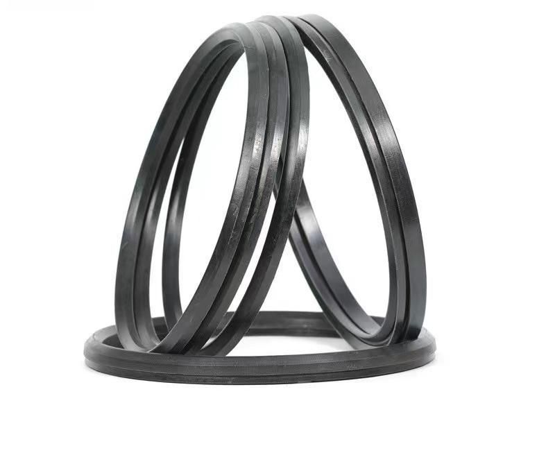 Zp Piston Combined Seal, Pump Truck Hydraulic Double Acting Seal Ring Clamp Cloth, Zoomlion Support Mechanical Oil Seal