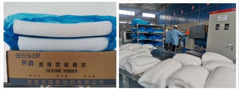 Wholesale General Purpose Precipitated Solid Hcr Htv Silicone Rubber Compound