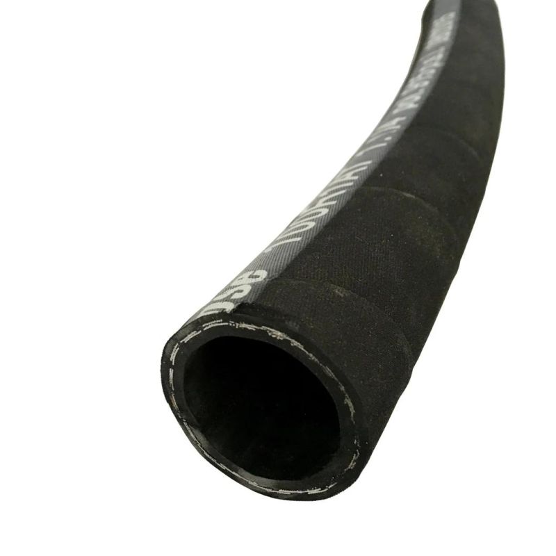 Hydraulic Rubber Hose with Wire Spiral for Extreme High Pressure