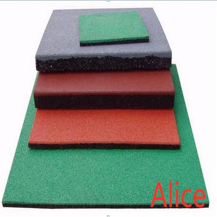 Gym Playground Rubber Floor Mat/Outdoor Rubber Flooring