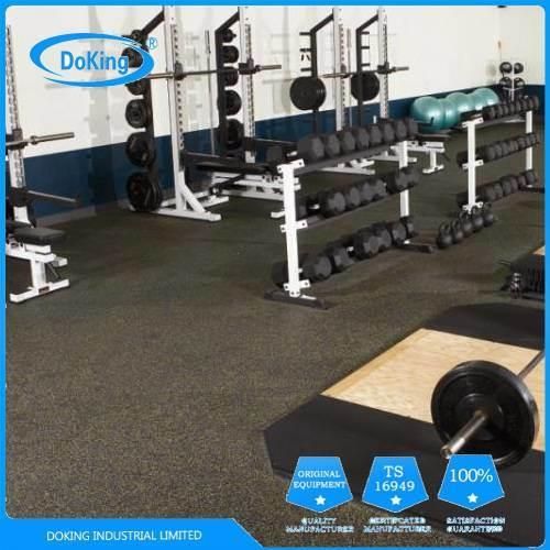Rubber Roll Gymnastic Mats for Fitness