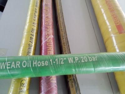 Oil /Water Suction and Discharge Hose with Fabric Reinforcement