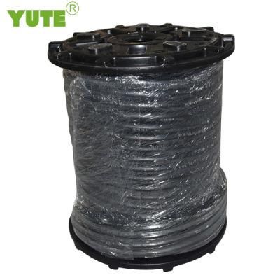 Truck Parts Yute Made DOT Approval Smooth Black Rubber Air Hose for Brake System