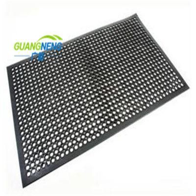Easy Maintenance Kitchen Rubber Mats/Rubber Anti Fatigue Hotel Mat