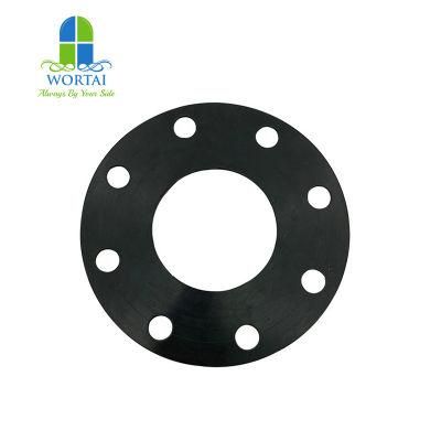Rubber Pipe Flange Gasket Customized Flat Rubber Gasket