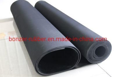 China Manufacturer Customized Waterproof SBR Roll Rubber Flooring Mat Sheet