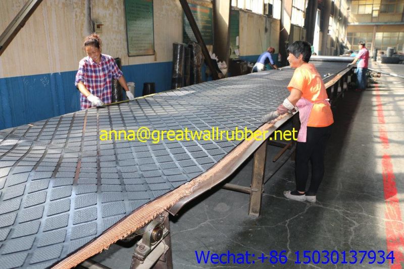 EPDM / SBR /Cr/Neoprene NBR/Nitrile Silicone Natural Anti Slip Rubber Sheet