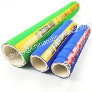 Green Flexible UHMWPE Chemical Hose Factory