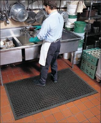 Oil Resistant Anti-Slip Rubber Kitchen Floor Mat
