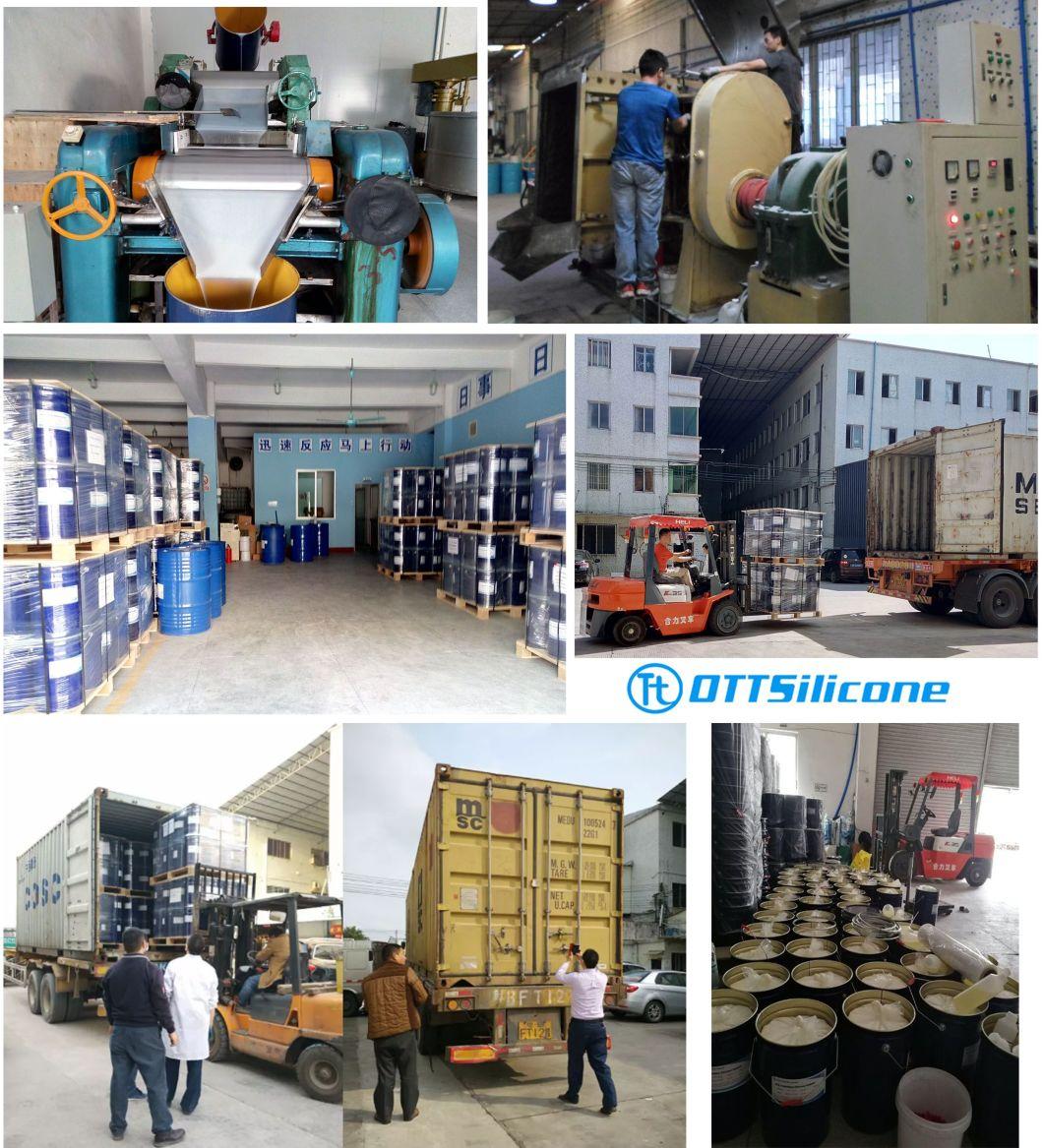 Two Components Silicone Liquid RTV2 Addition Cured Silicone Rubber for Mold Making