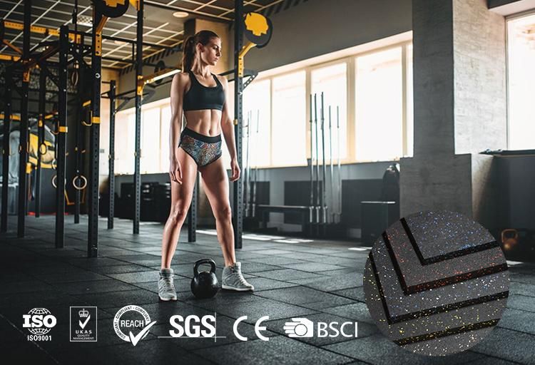 Rubber Roll Gymnastic Mats for Fitness