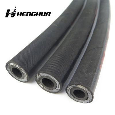 5/16&prime;&prime; High Pressure 6 Steel Wire Braided Rubber Hose