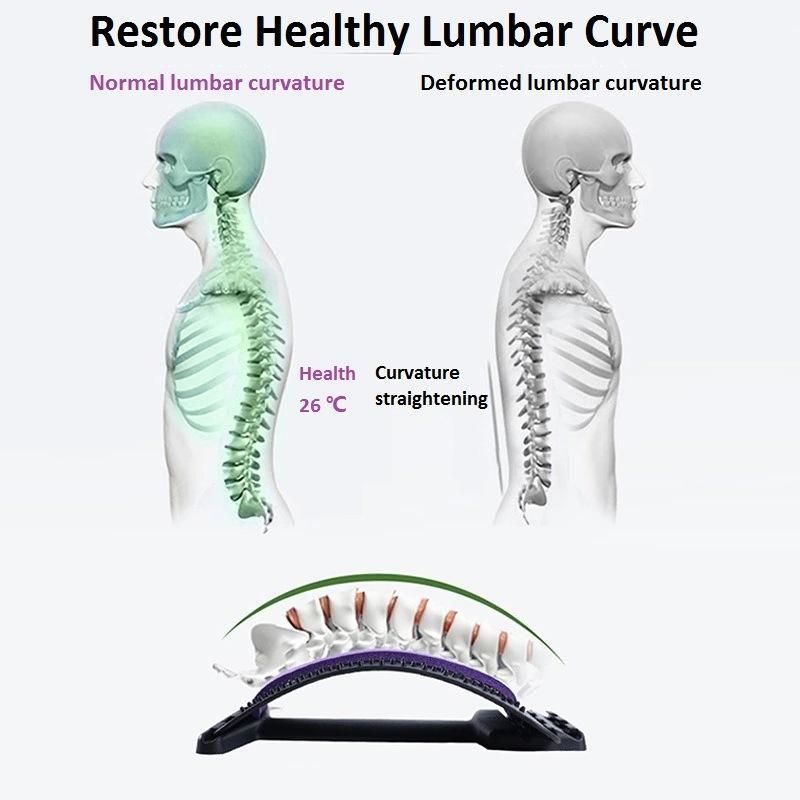 Back Stretcher Corrector Massage Fitness Stretch Equipment