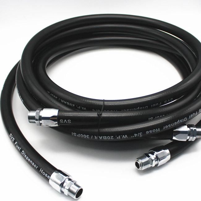 Petrol Pump Hoses According to En 1360 / En 13483 for Gasoline and Diesel