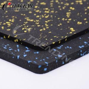 Wholesale Pollution-Free Indoor Gym Rubber Floor