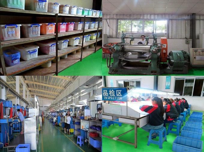 Colored FKM High Temperature Resistance Rubber Cover