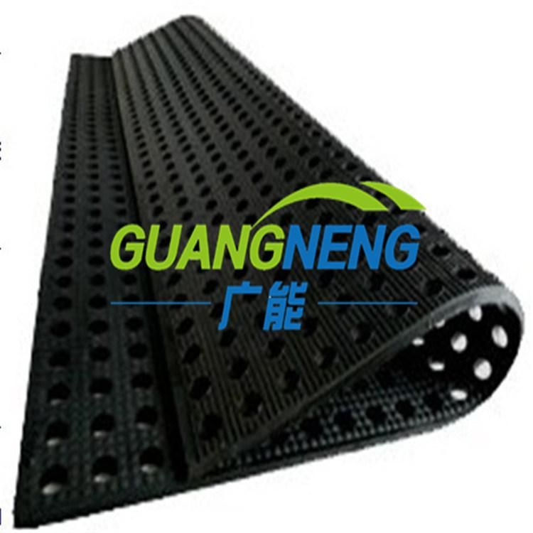 Horse Stable Rubber Mats, Animal Husbandry Mats with Holes